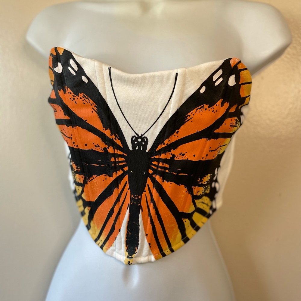Butterfly Corset